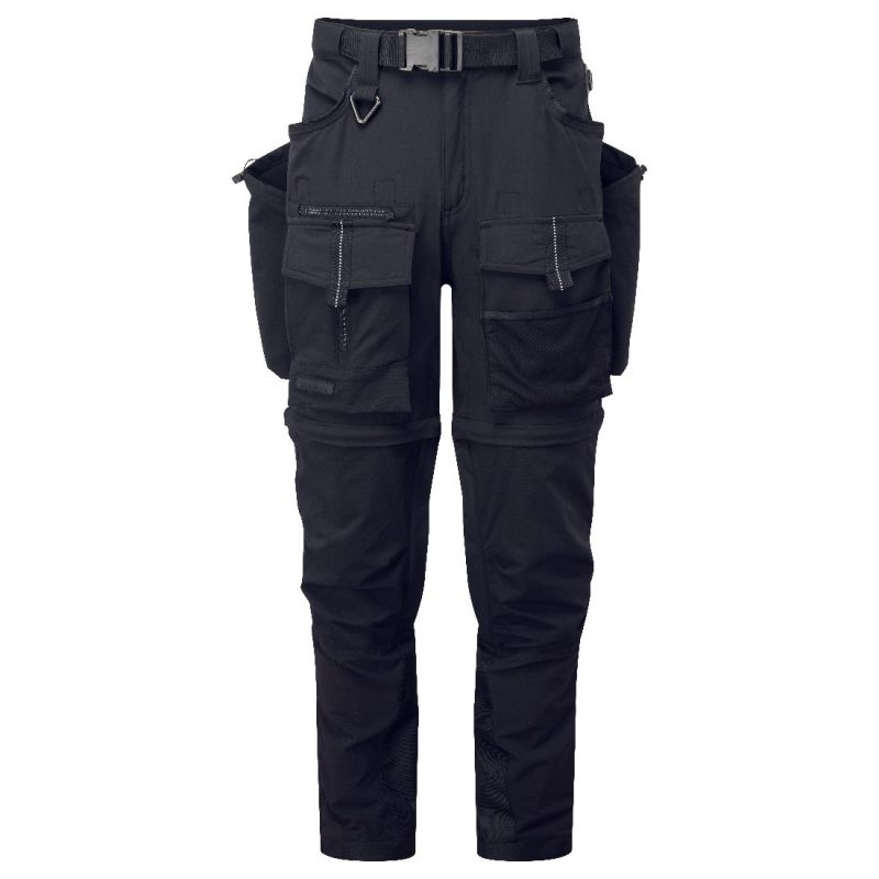 Pantaloni de lucru Portwest BX321 Ultimate Modular, de înaltă vizibilitate