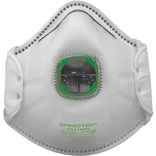 SPIROTEK VS2100V semimasca FFP1 valve