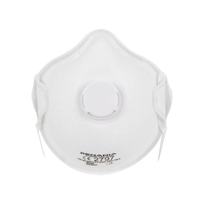 Semimasca de protectie respiratorie tip cupa cu supapa FFP1, Renania, art.8D26