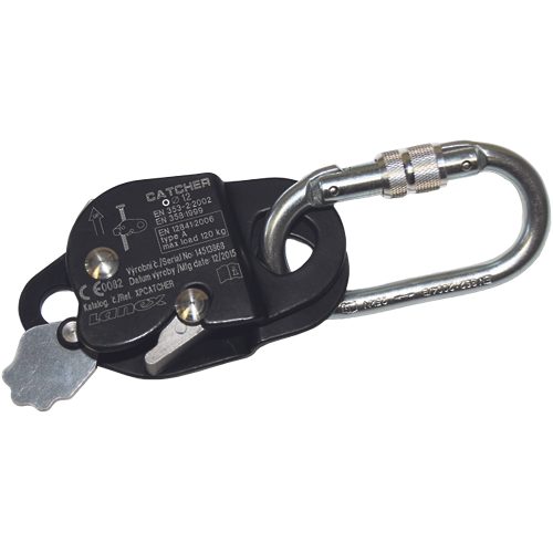 CATCHER guided type fall arrester