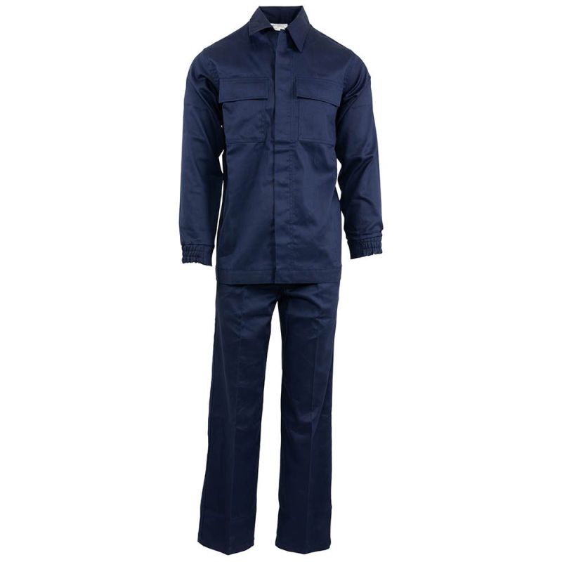 Costum salopeta de protectie sudura standard Flame, art.1B58 (9021)