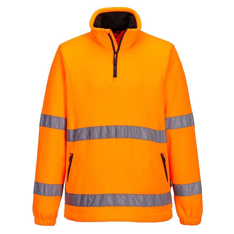 Jachetă de lucru Portwest F302 Fleece, de înaltă vizibilitate