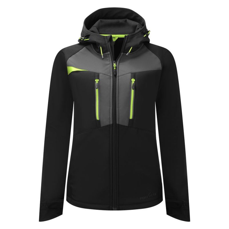 Jachetă de lucru Portwest DX486 Women Softshell, respirabile
