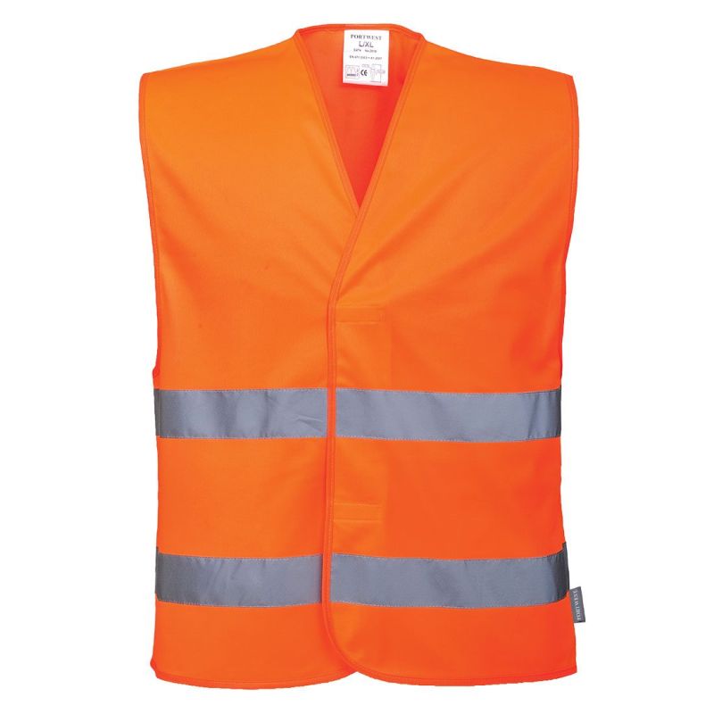 Vestă reflectorizantă Portwest C474 Band, de înaltă vizibilitate