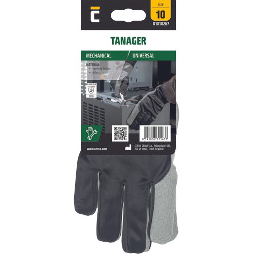 TANAGER manusi blister