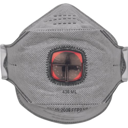 JSP SpringFit FFP3 436ML resp act c+valv