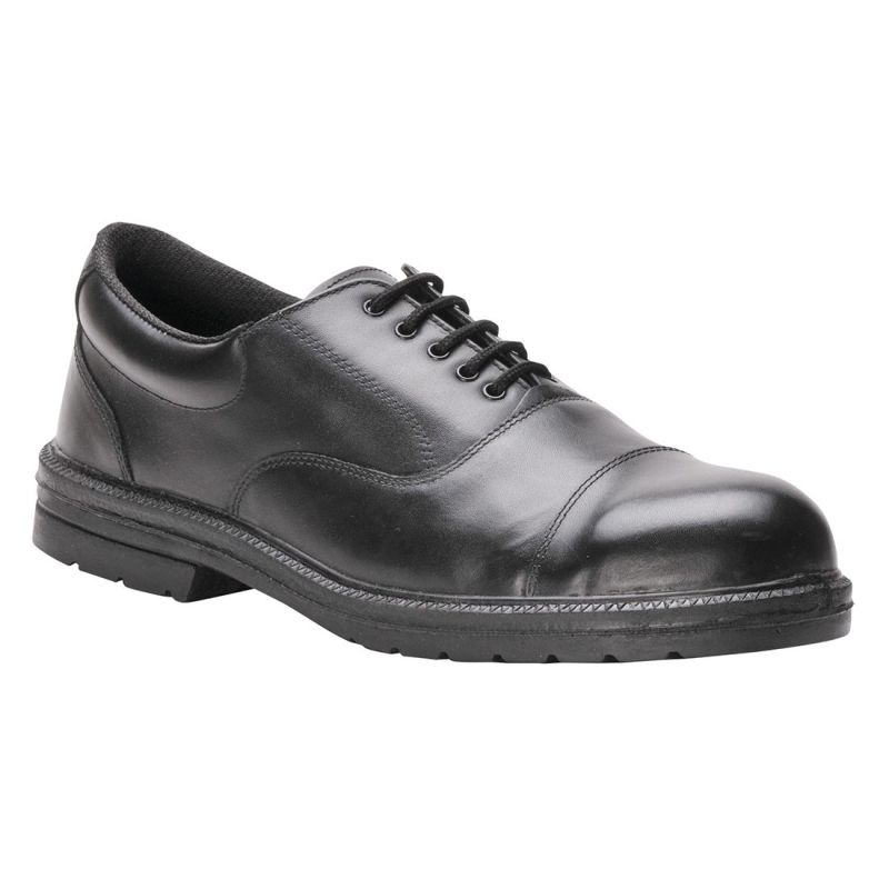Pantofi de protecție Portwest FW47 Executive Oxford Steelite, din piele