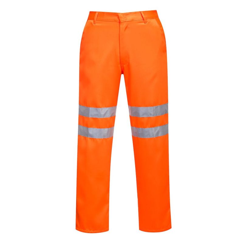 Pantaloni de lucru Portwest RT45 Serviciu Poli Bumbac, de înaltă vizibilitate