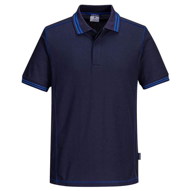Tricou de lucru Portwest B218 Camasa Polo Essential Doua Tonuri