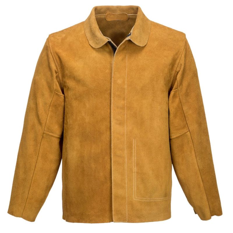 Jachetă de lucru Portwest SW34 Piele Pentru Sudura, din piele