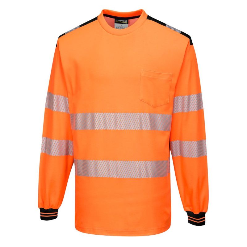 Tricou de lucru Portwest T185, de înaltă vizibilitate