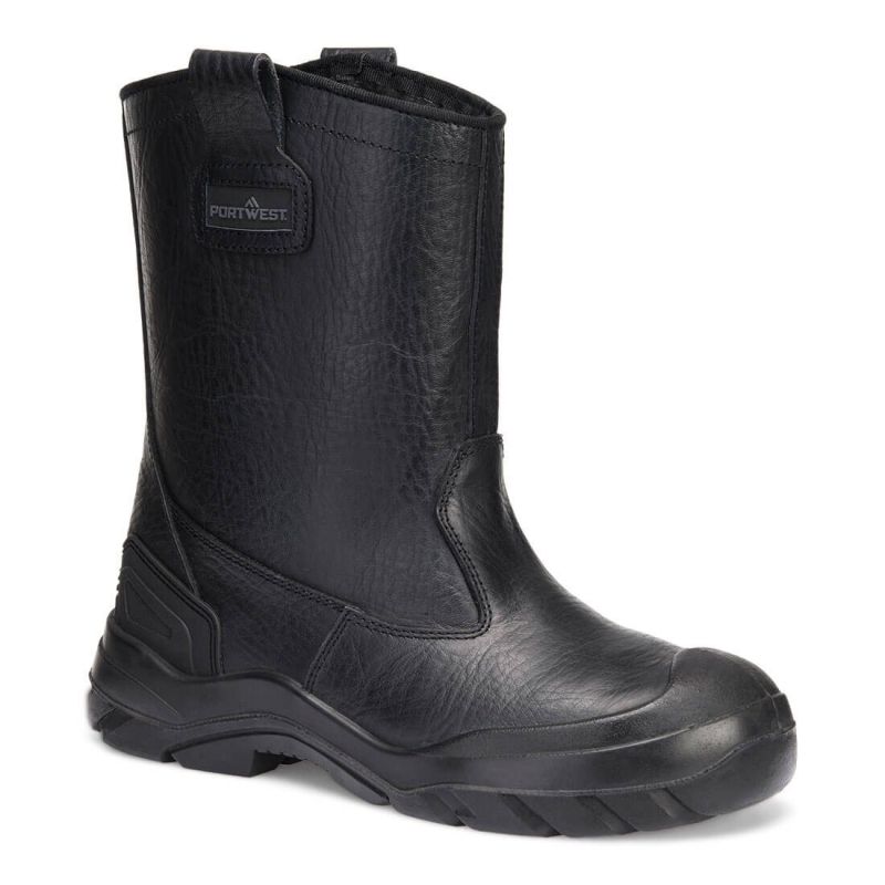 Incaltaminte de protecție Portwest FT23 Steel Leather Winter Rigger, din piele