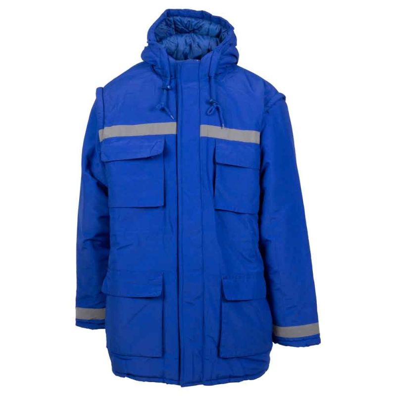 Geaca de protectie riscuri minime iarna Prag, Renania, art.2B73 (9061)