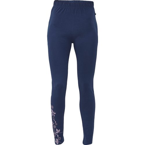 YOWIE NEW leggings bleumarin / violet deschis XS