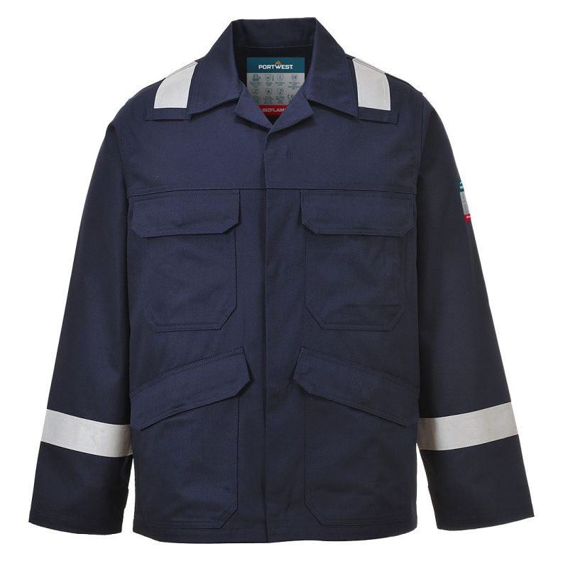 Jachetă de lucru Portwest FR25 Biflame Plus, de înaltă vizibilitate