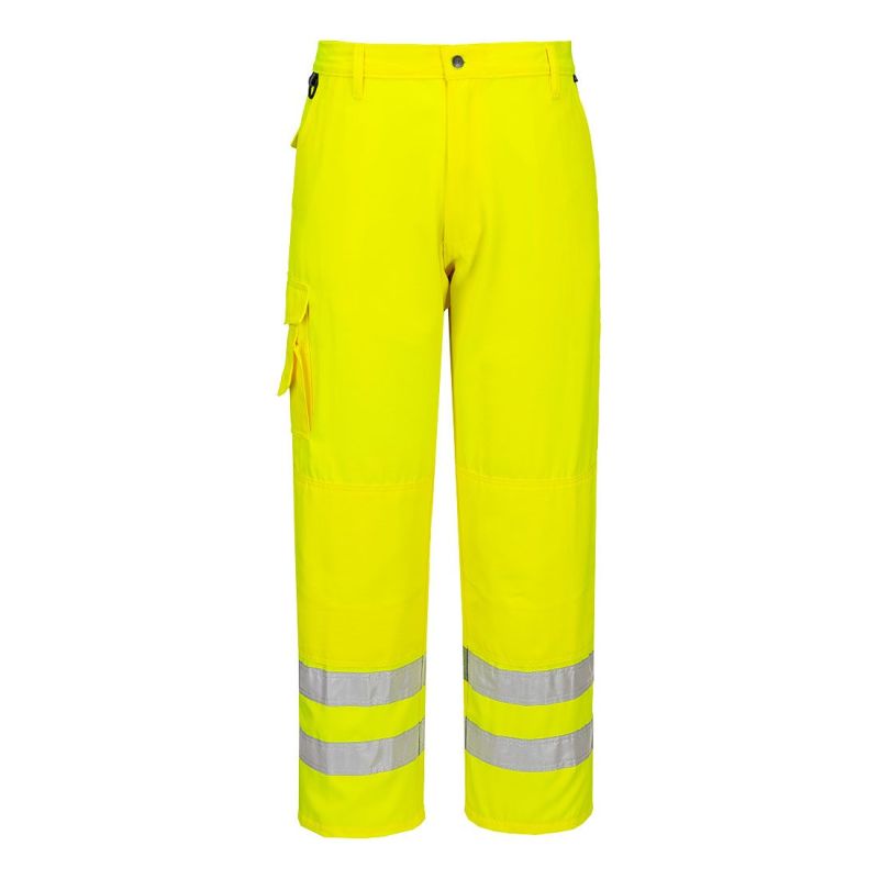 Pantaloni de lucru Portwest E046, de înaltă vizibilitate