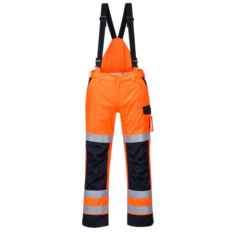 Pantaloni de lucru Portwest MV71 Modaflame Rain Multi Norm