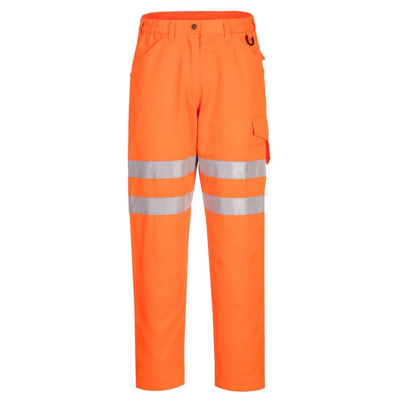 Pantaloni de lucru Portwest EC40, de înaltă vizibilitate