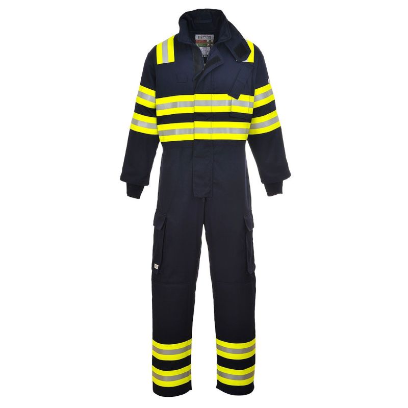 Imbracaminte de protecție Portwest FR98 Combinezon Wildland Fire, ignifuge