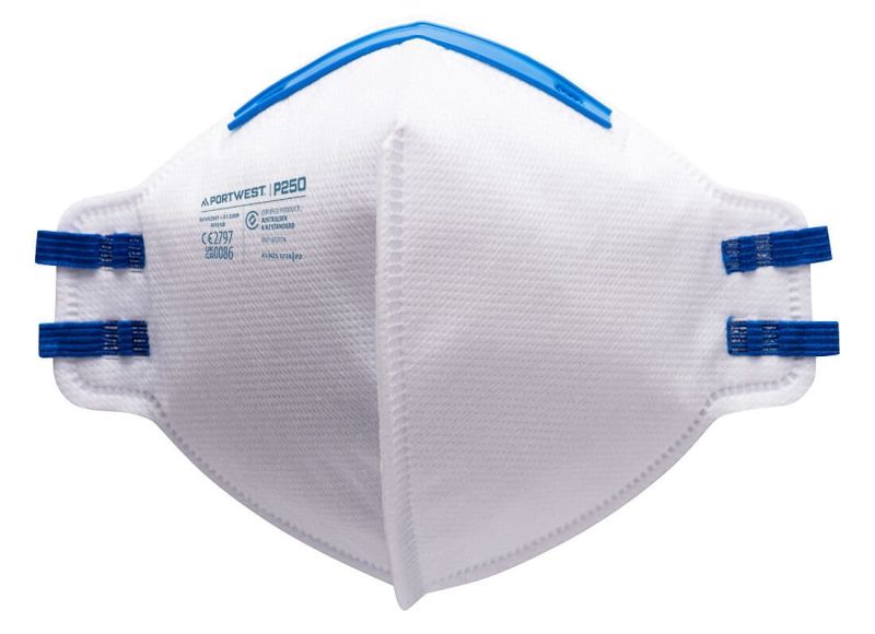 Mască de protecție Portwest P250 Respirator Dust Mist Fold Flat