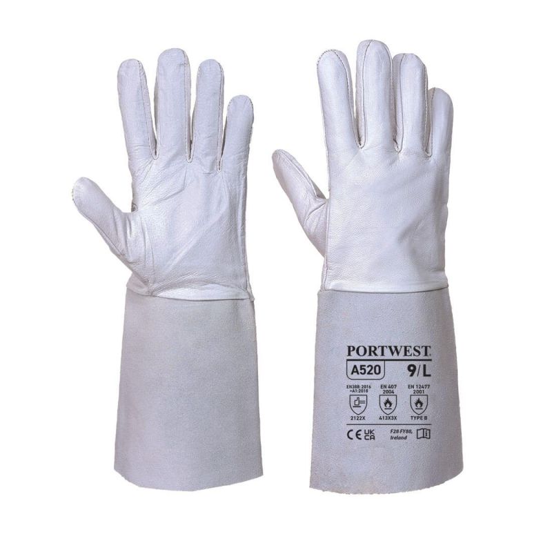 Mănuși de protecție Portwest A520 Premium Welding, din piele
