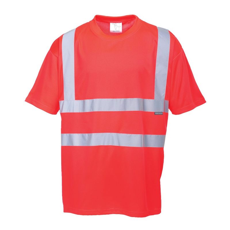 Tricou de lucru Portwest S478, de înaltă vizibilitate