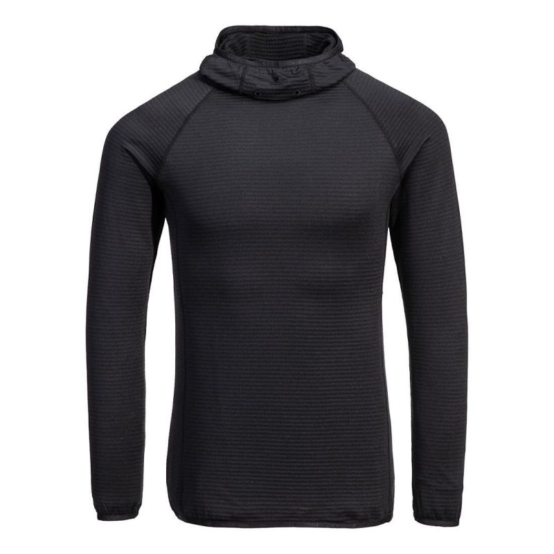 Jachetă de lucru Portwest B191 Hanorac Glugă Waffle Fleece, din piele