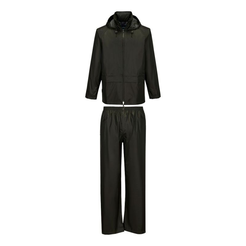 Imbracaminte de protecție Portwest L440 Costum Ploaie Essentials Piese, impermeabile
