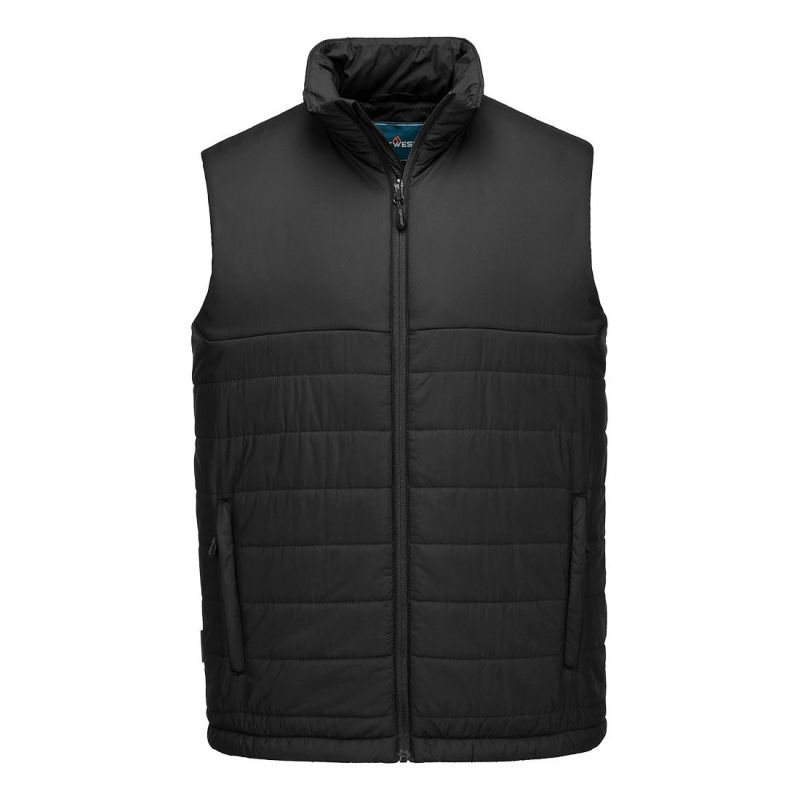 Vestă reflectorizantă Portwest S606 Izolată Professional Baffle Gilet, respirabile