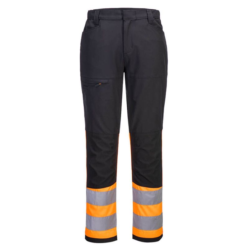 Pantaloni de lucru Portwest CD888 Serviciu Lightweight Clasa, de înaltă vizibilitate