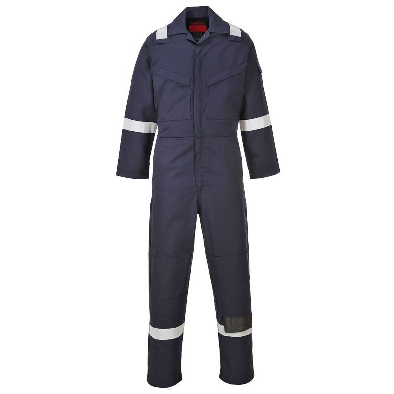Imbracaminte de protecție Portwest AF53 Combinezon Araflame Gold, ignifuge