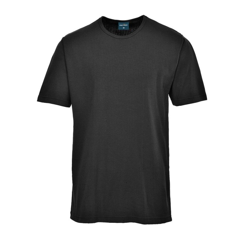 Tricou de lucru Portwest B120 Thermal Maneca Scurta, izolante termic