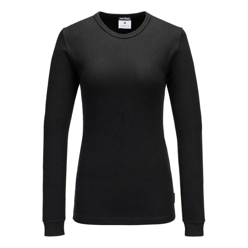 Tricou de lucru Portwest B126 Termic Pentru Femei Mânecă Lungă