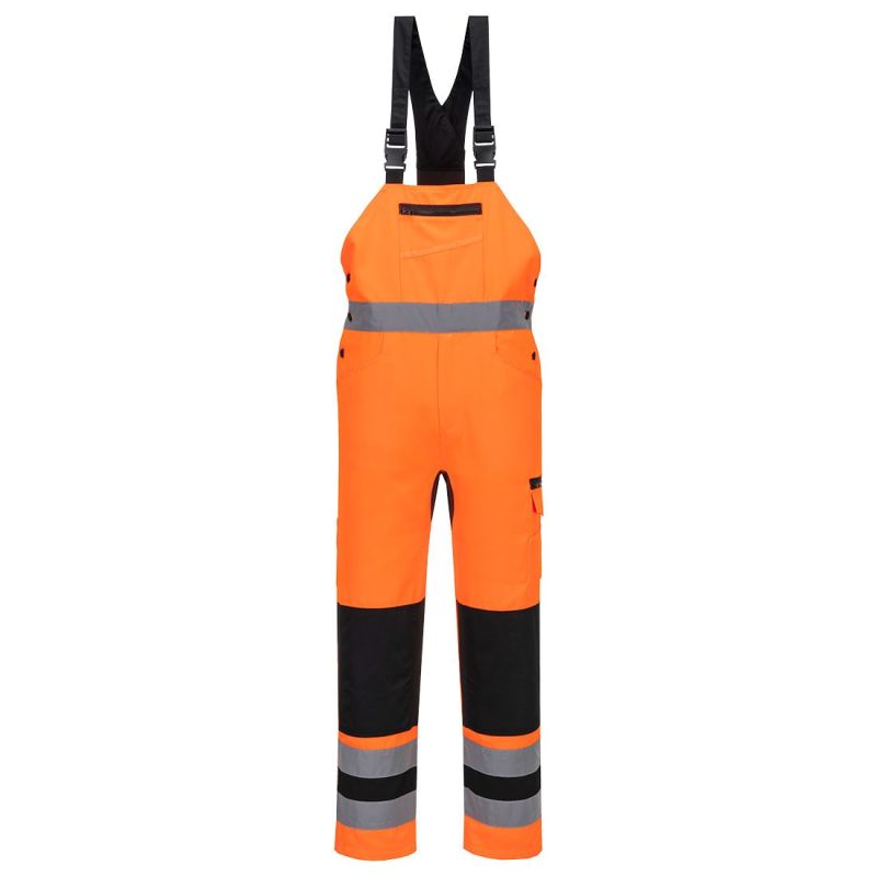 Pantaloni de lucru Portwest CD852 Pieptar Stretch