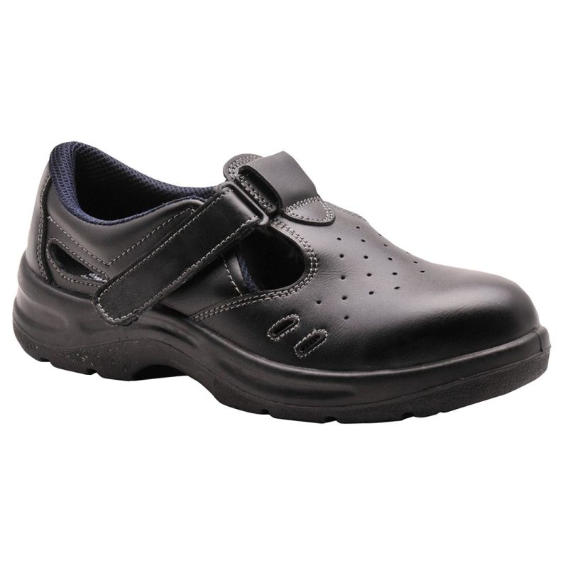 Sandale de protecție Portwest FW01 Steelite, cu bombeu metalic