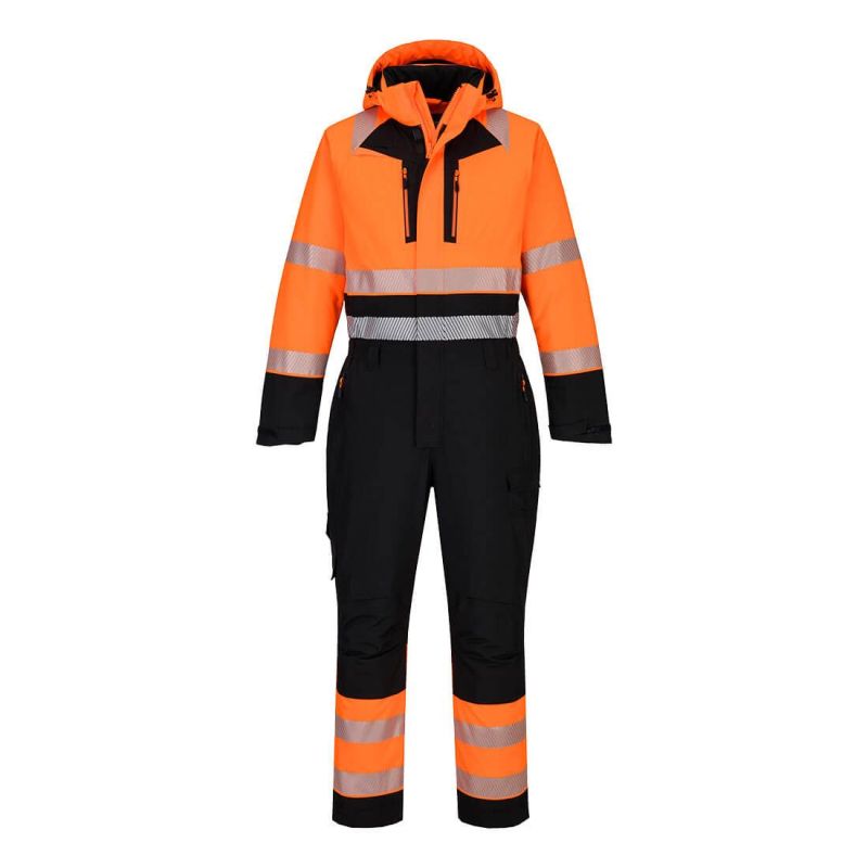 Vizibilitate ridicata Portwest DX438 Combinezon Iarnă, impregnate în latex