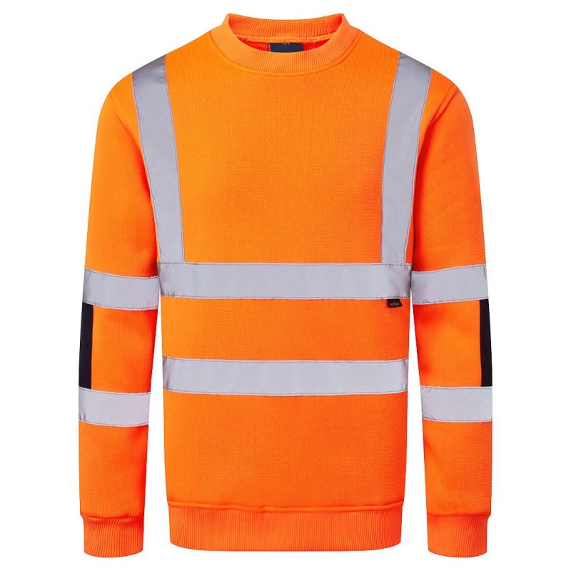 Tricou de lucru Portwest B313 Knit Sweatshirt, de înaltă vizibilitate
