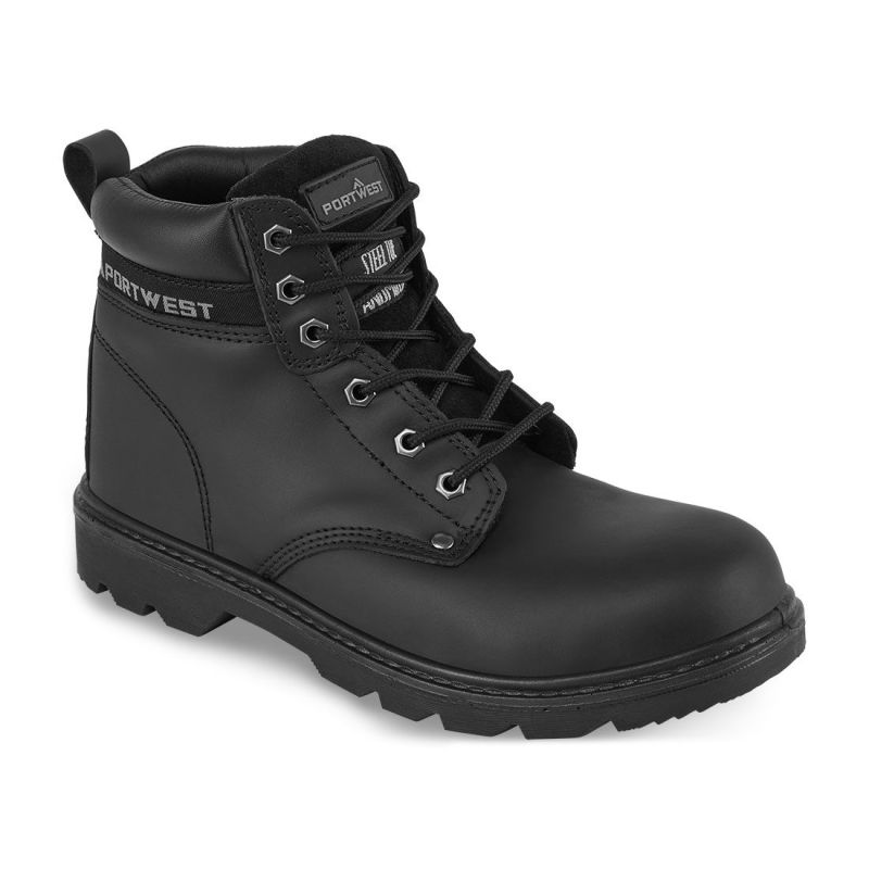Bocanci de protecție Portwest FW11 Thor Steelite, din piele