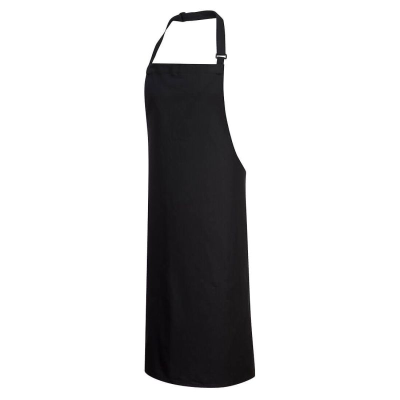 Pantaloni de lucru Portwest S840 Sort Bumbac Pieptar