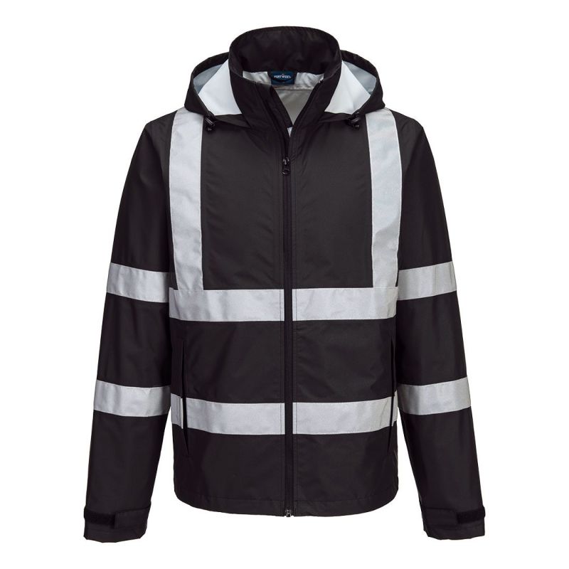 Jachetă de lucru Portwest F442 Usoara Pliabila Iona Enhance, impermeabile