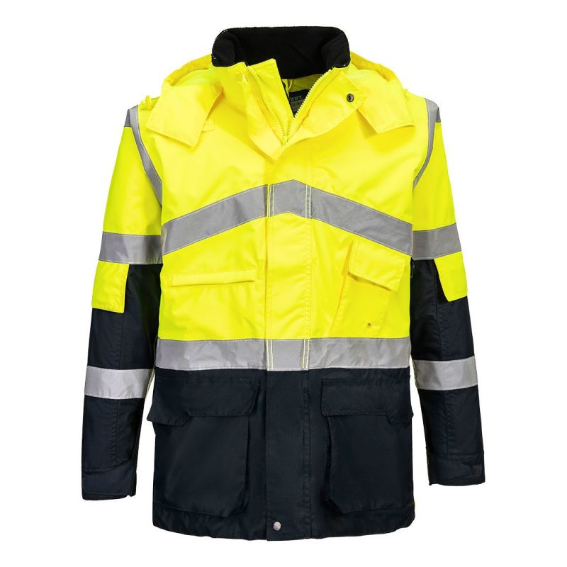 Jachetă de lucru Portwest S760 Respirabila Hivis Tonuri, respirabile