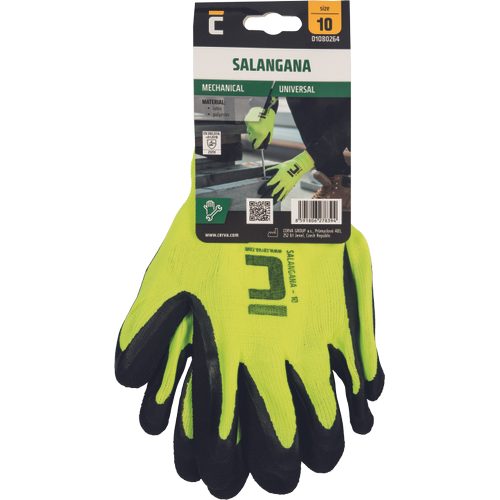SALANGANA gloves blister