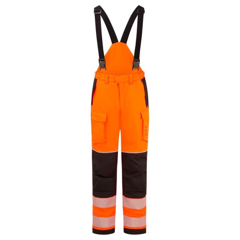 Pantaloni de lucru Portwest FR426 Modaflame Rain Iarnă, de înaltă vizibilitate