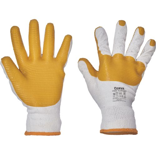 YELLOWHAMMER manusi de latex acoperite