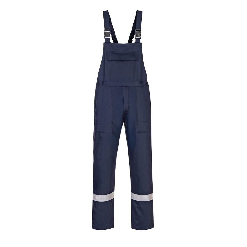 Pantaloni de lucru Portwest BZ17 Pieptar Bizweld Iona