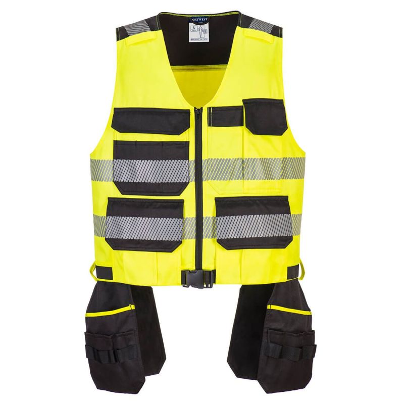 Vestă reflectorizantă Portwest PW308 Pentru Scule Clasa
