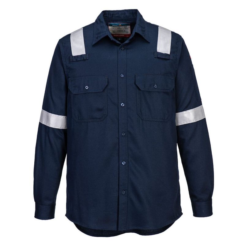 Imbracaminte de protecție Portwest FR720 Lightweight Anti Static, de înaltă vizibilitate