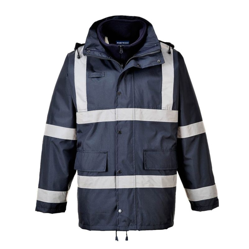 Jachetă de lucru Portwest S431 Trafic Iona, impermeabile
