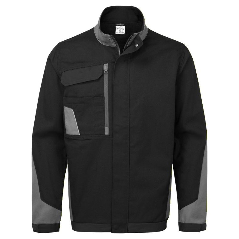 Jachetă de lucru Portwest CD110 Tone Cotton Work