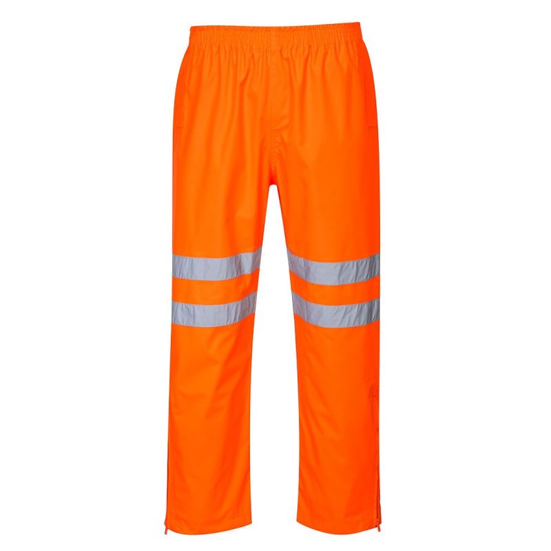 Pantaloni de lucru Portwest RT61 Ploaie Respirabili, de înaltă vizibilitate